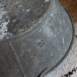 Zinc basin low garden