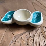 Art Deco salt and pepper shakers