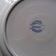 Lot 9 assiettes plates Badonviller germaine rose 1940