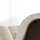 Ekornes Stressless 1970s armchair - very rare early model - new upholstered