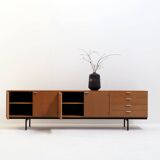 Sideboard Designed by Cees Braakman for Pastoe, Oak Version