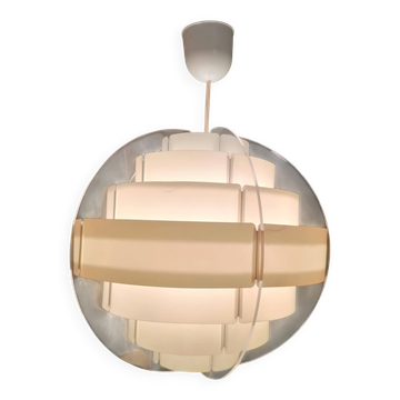 Lustre space age in plexiglass - Preben Jacobsen & Brylle