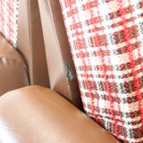 Pair of Mid-century Design Armchairs,Czechoslovakia,1960's.