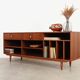 Buffet en chêne, design scandinave