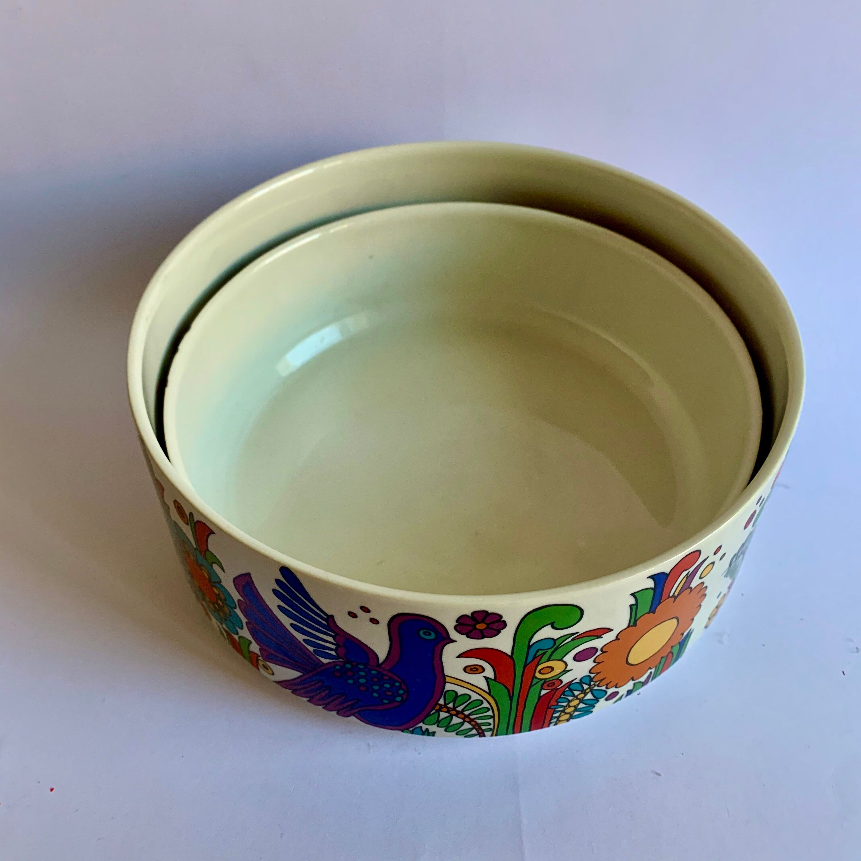 Villeroy and Boch Acapulco serving bowls