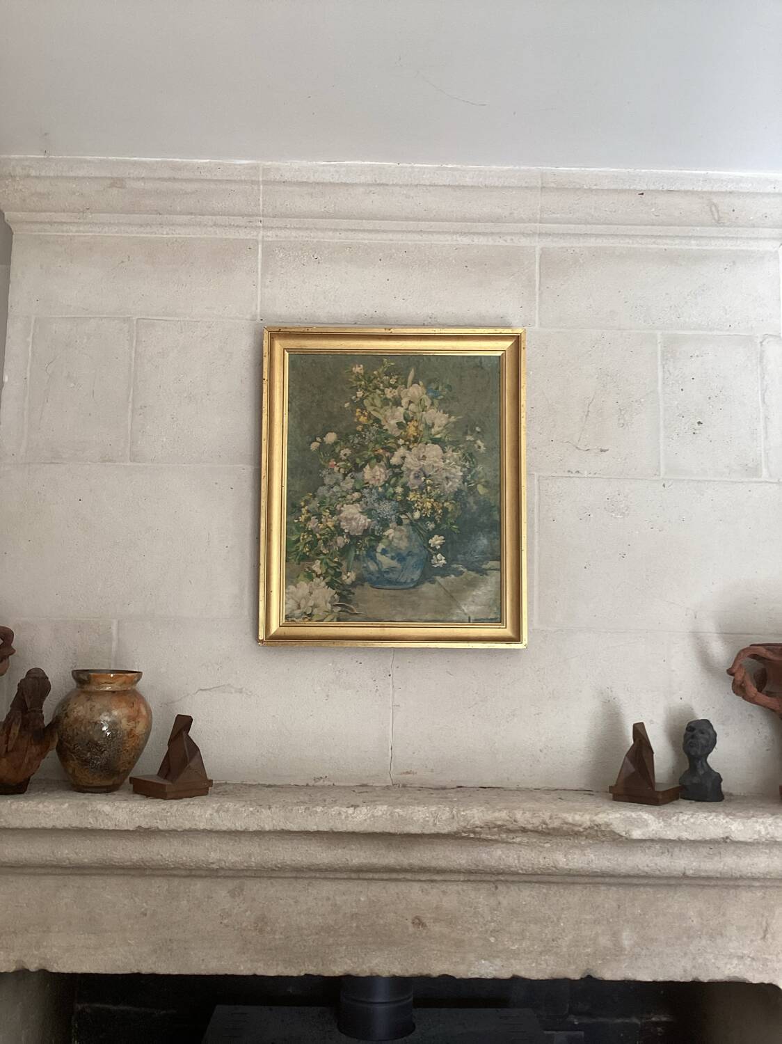 Spring country bouquet