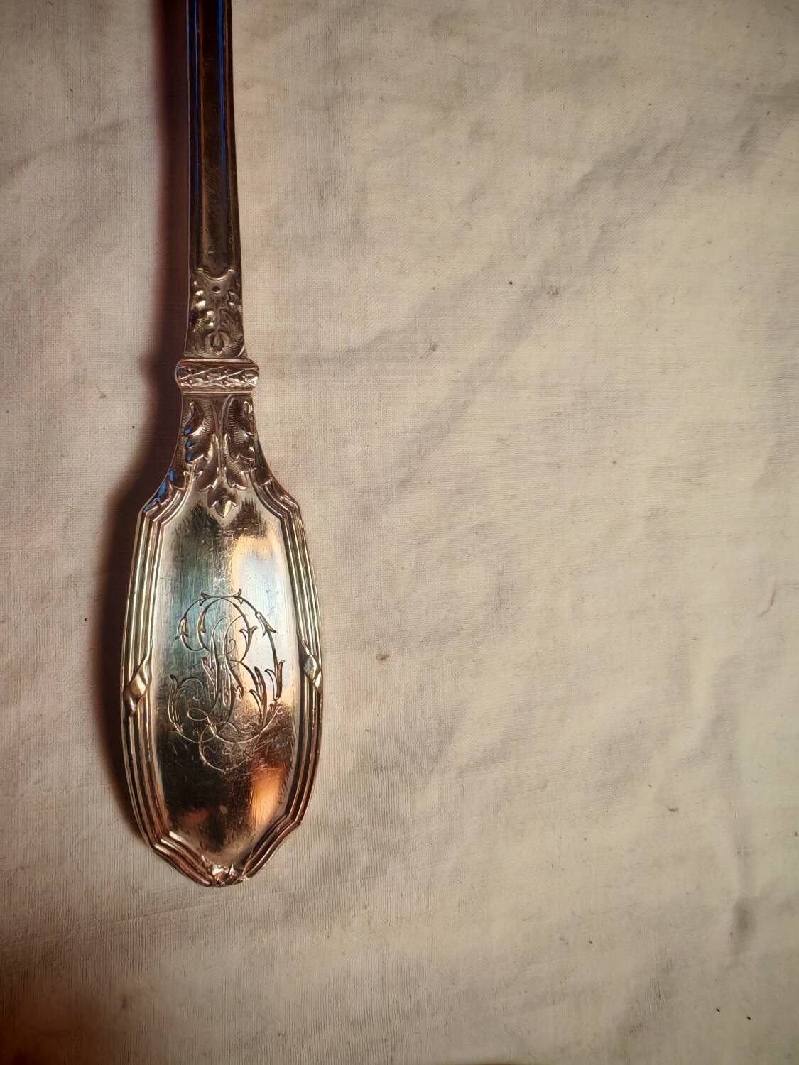 Silver-plated service, 1900