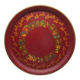 Painted Tin Plateau - Napoleon III