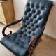 Victorian Armchair in English style