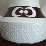 Tea and coffee service for 10 people Scherzer Bavaria 70s