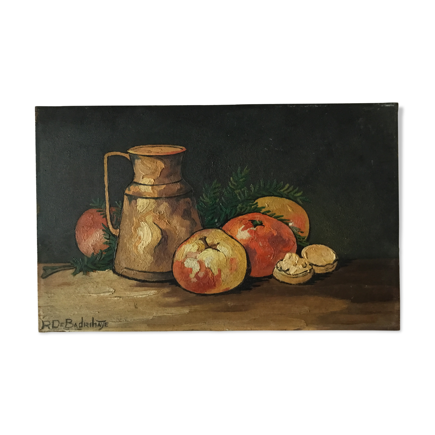 Still Life Oil