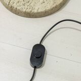 Midcentury Italian Arched Floor Lamp 5 Lights Chrome Metal and Lucite, 1960