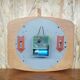 Vertex vintage formica clock