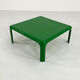 Green coffee table Demetrio 70 by Vico Magistretti for Artemide, 1960