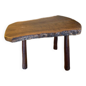 Table d’appoint brutaliste