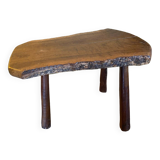 Brutalist side table