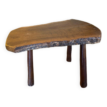 Brutalist side table