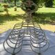 Silver-plated toast rack