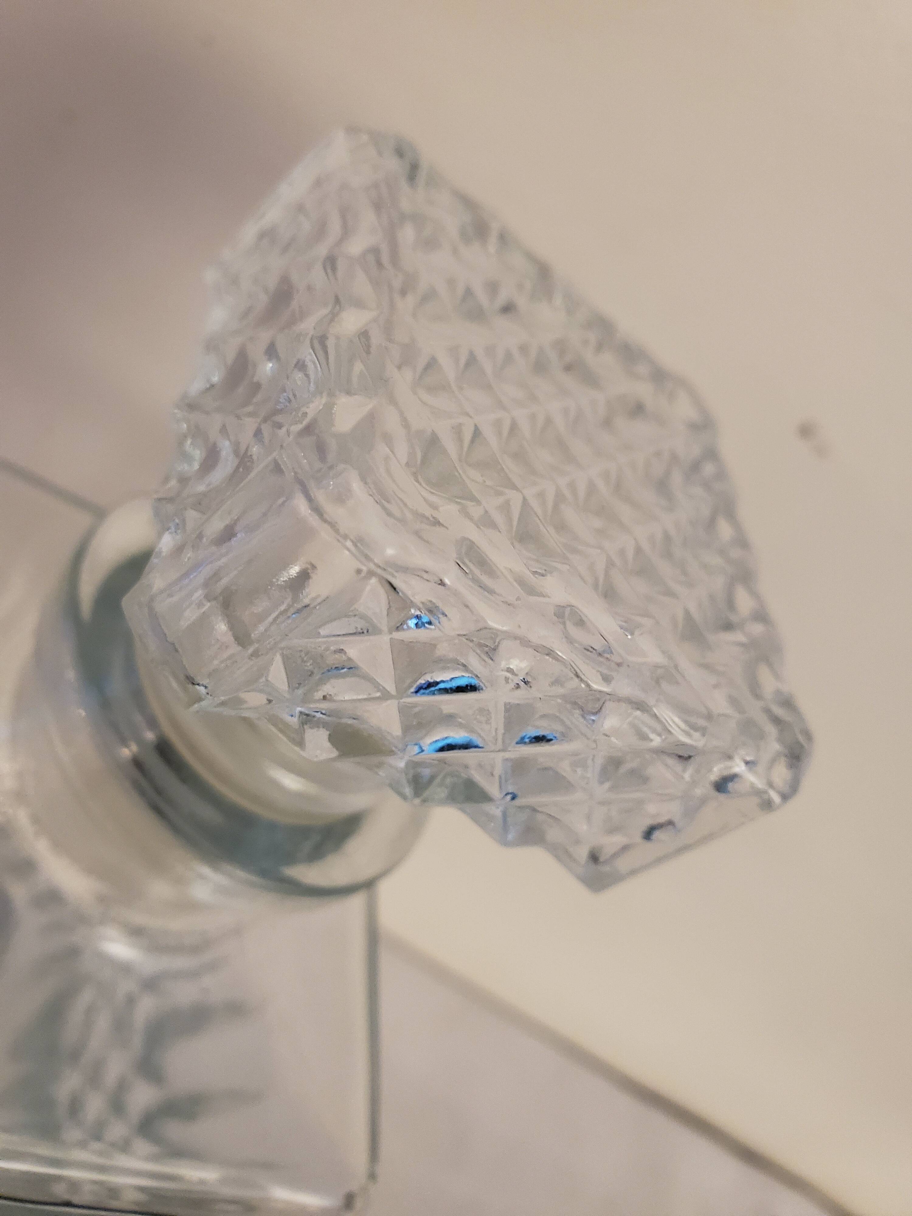 60's whisky decanter