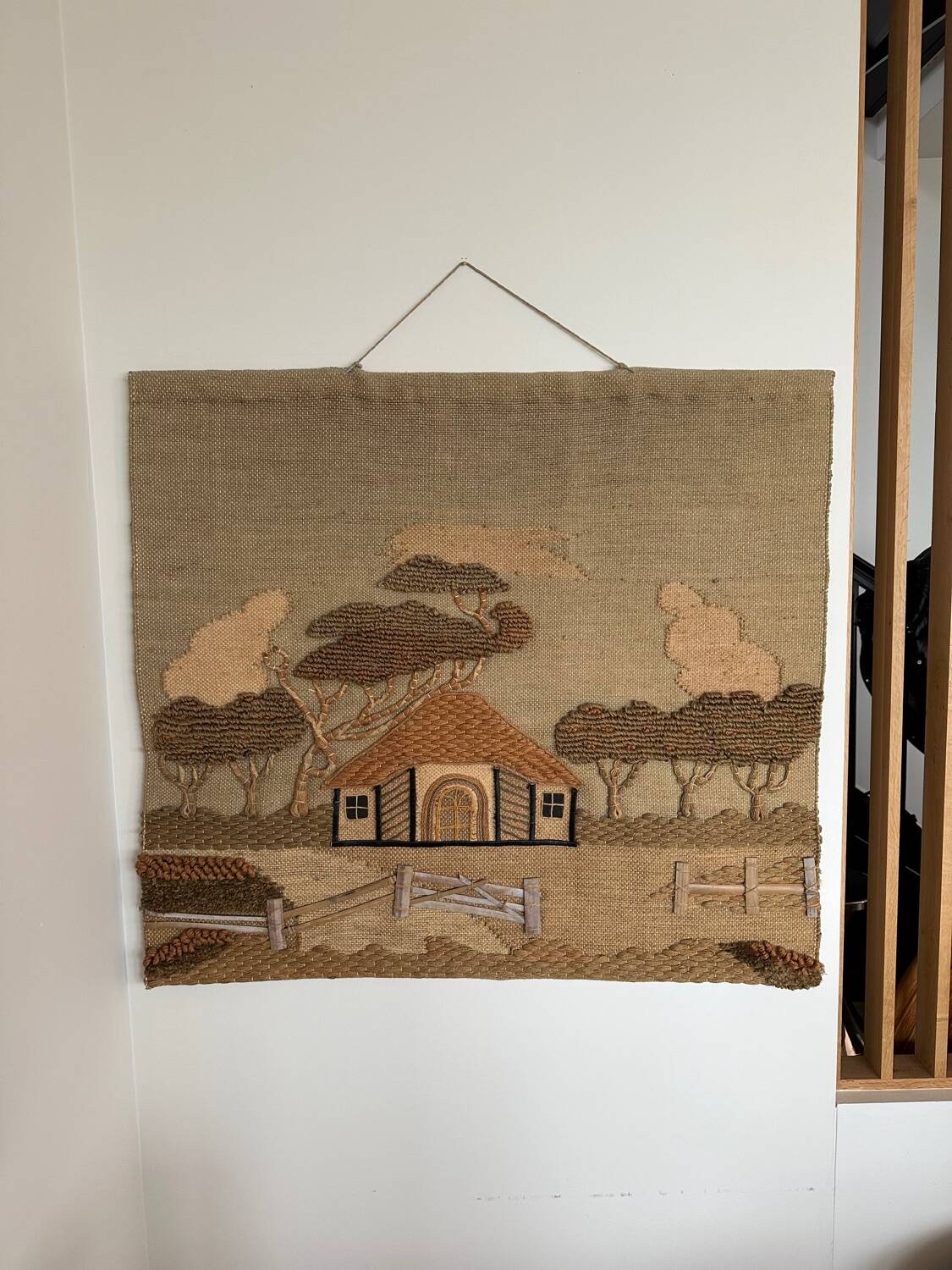 Vintage wall tapestry