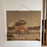 Vintage wall tapestry