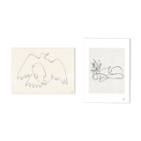 Set of two illustrations: n°05 and n°10 - Limited edition of 15 copies per model.