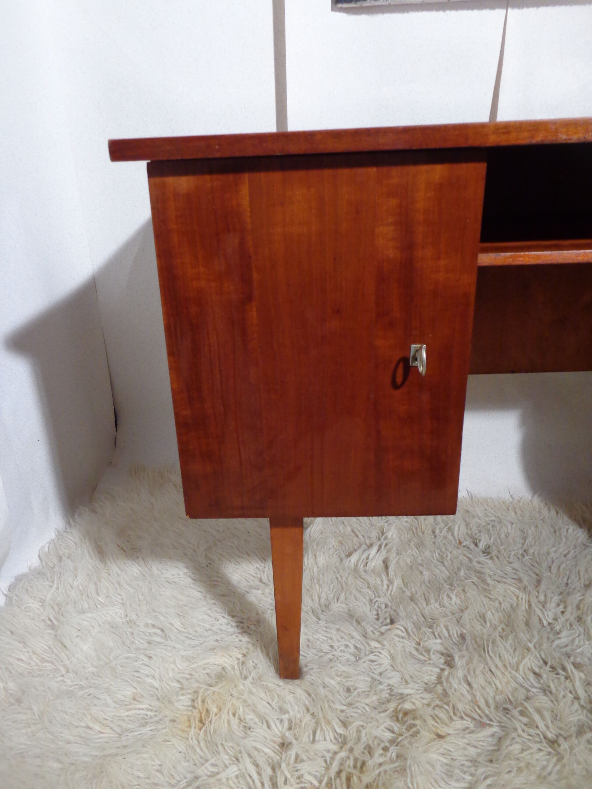 Vintage office of the 60s teak