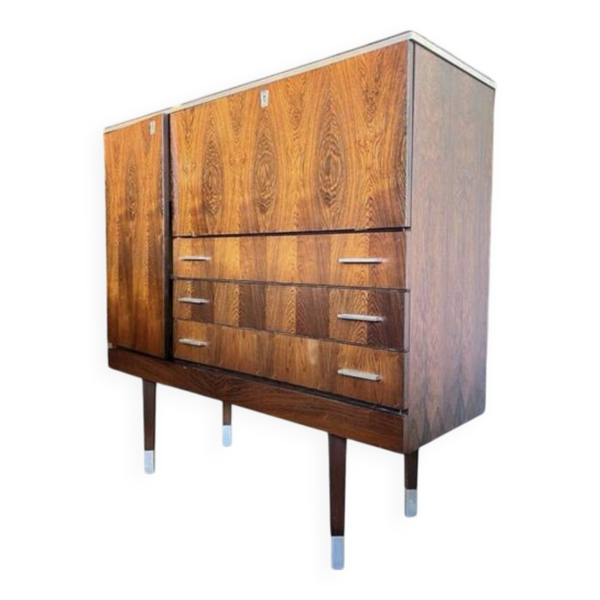 Vintage wooden cabinet / sideboard / bar cabinet