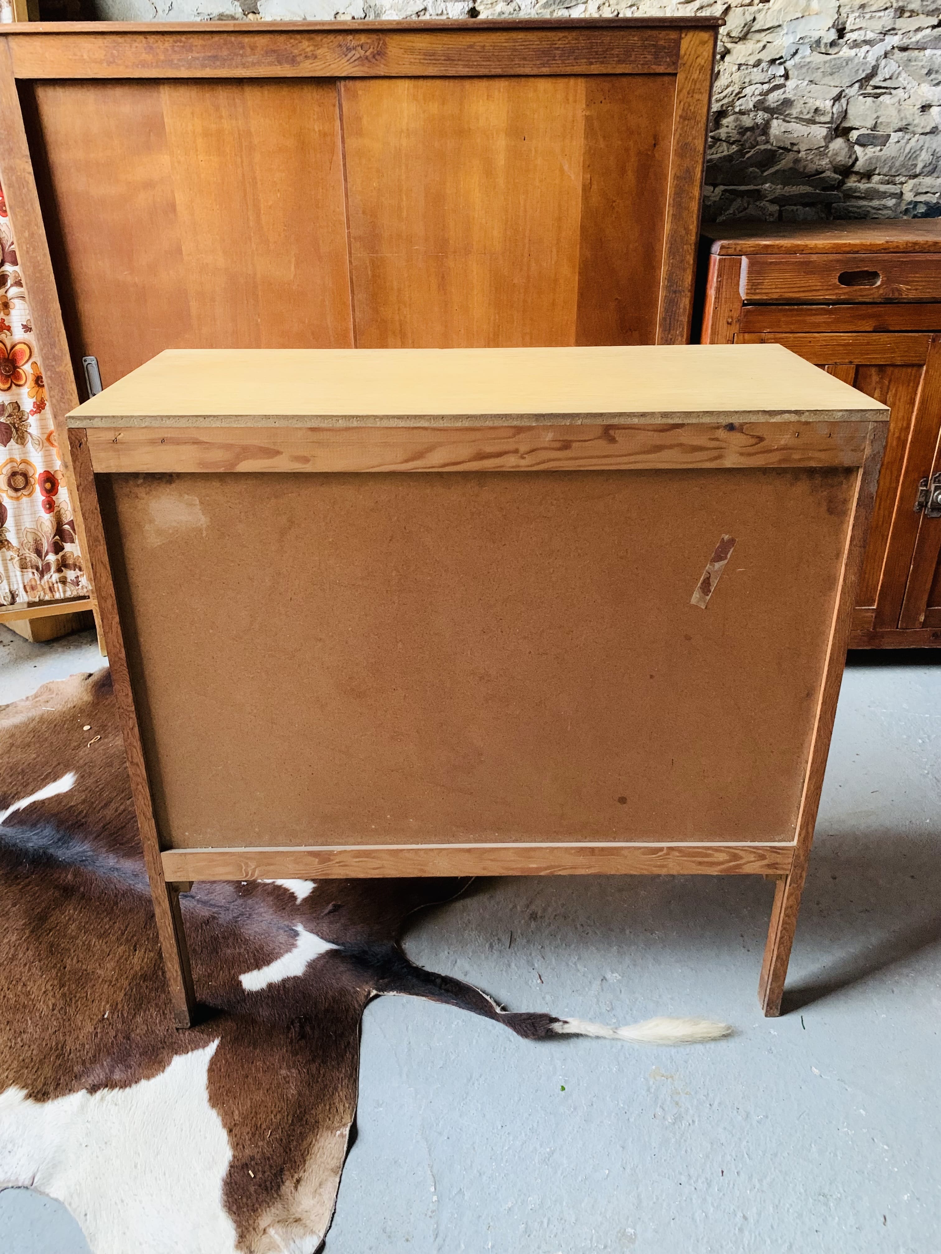 Vintage chest of drawers 4 drawers