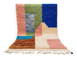 Moroccan wool rug 250cm x 150cm