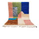 Moroccan wool rug 250cm x 150cm