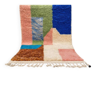 Moroccan wool rug 250cm x 150cm