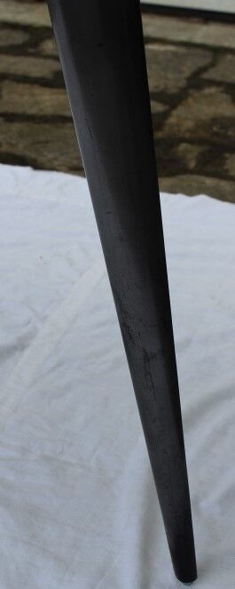 Table ovale style industriel D.Pro