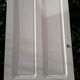 Communication door 82,2x217,8cm old molded