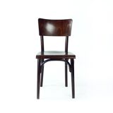 Chaise en bois courbé, Tchécoslovaquie 1950
