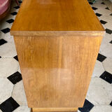 Vintage oak sideboard