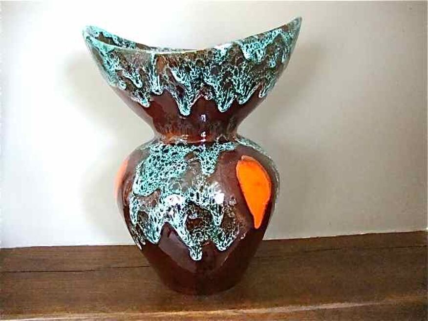Vase design Vallauris années 70 | Selency