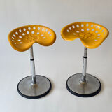 Tabourets Faucheuse par Étienne Fermigier pour Mirima 1970