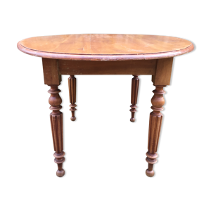 Table ovale ancienne - pieds