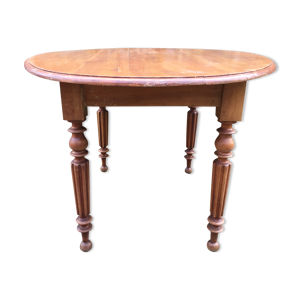 table ovale ancienne