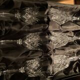 Set of crystal glasses