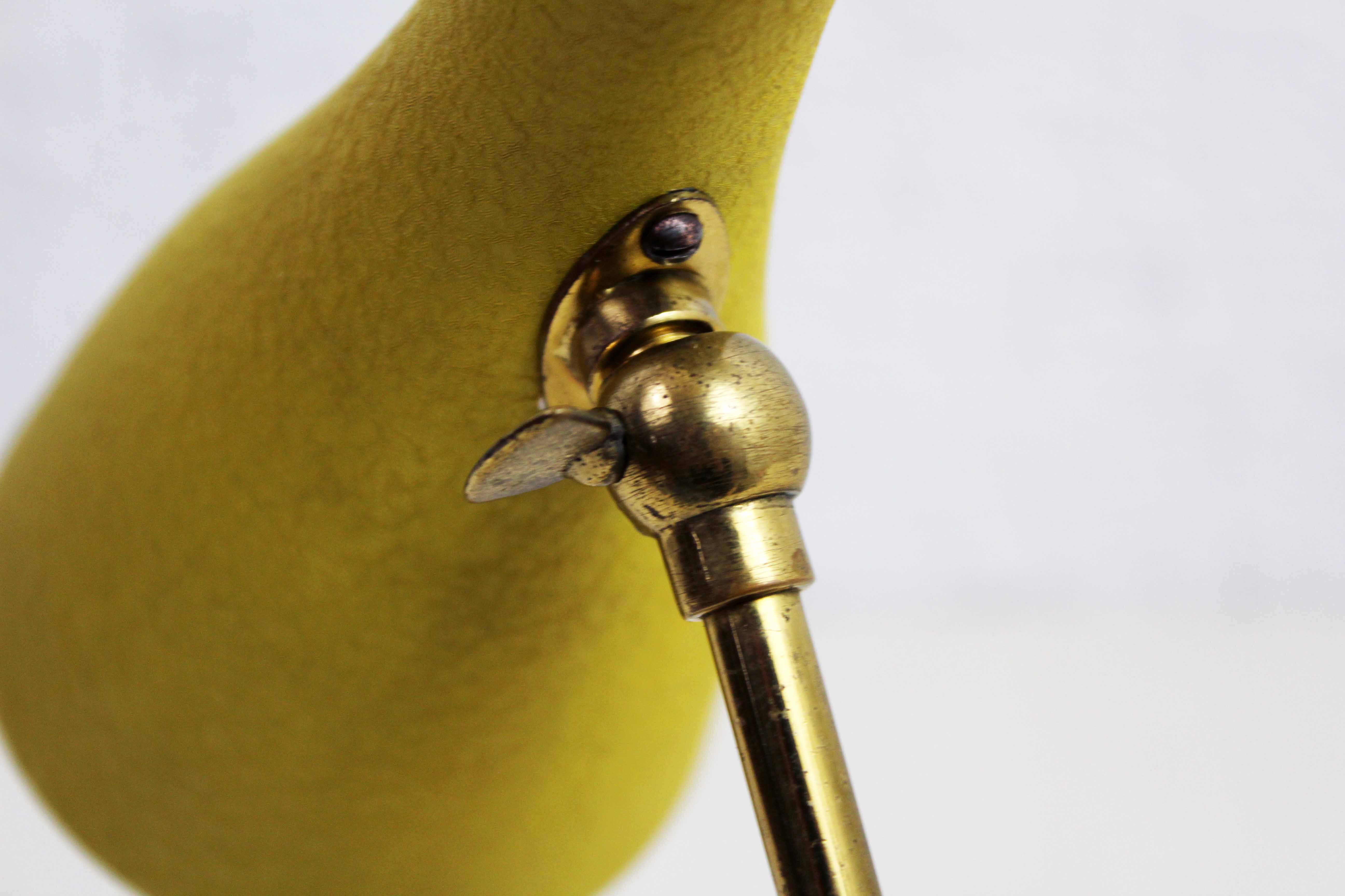Lampe cocotte années 50