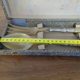 antique salad server
