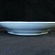 Emile BOURGEOIS PARIS Oval dish in faience floral motif