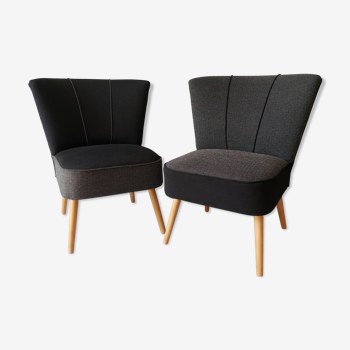 Duo fauteuils cocktail