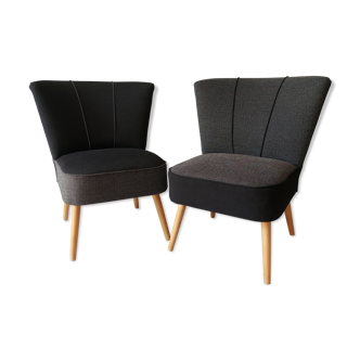 Duo cocktail armchair