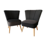 Duo fauteuils cocktail