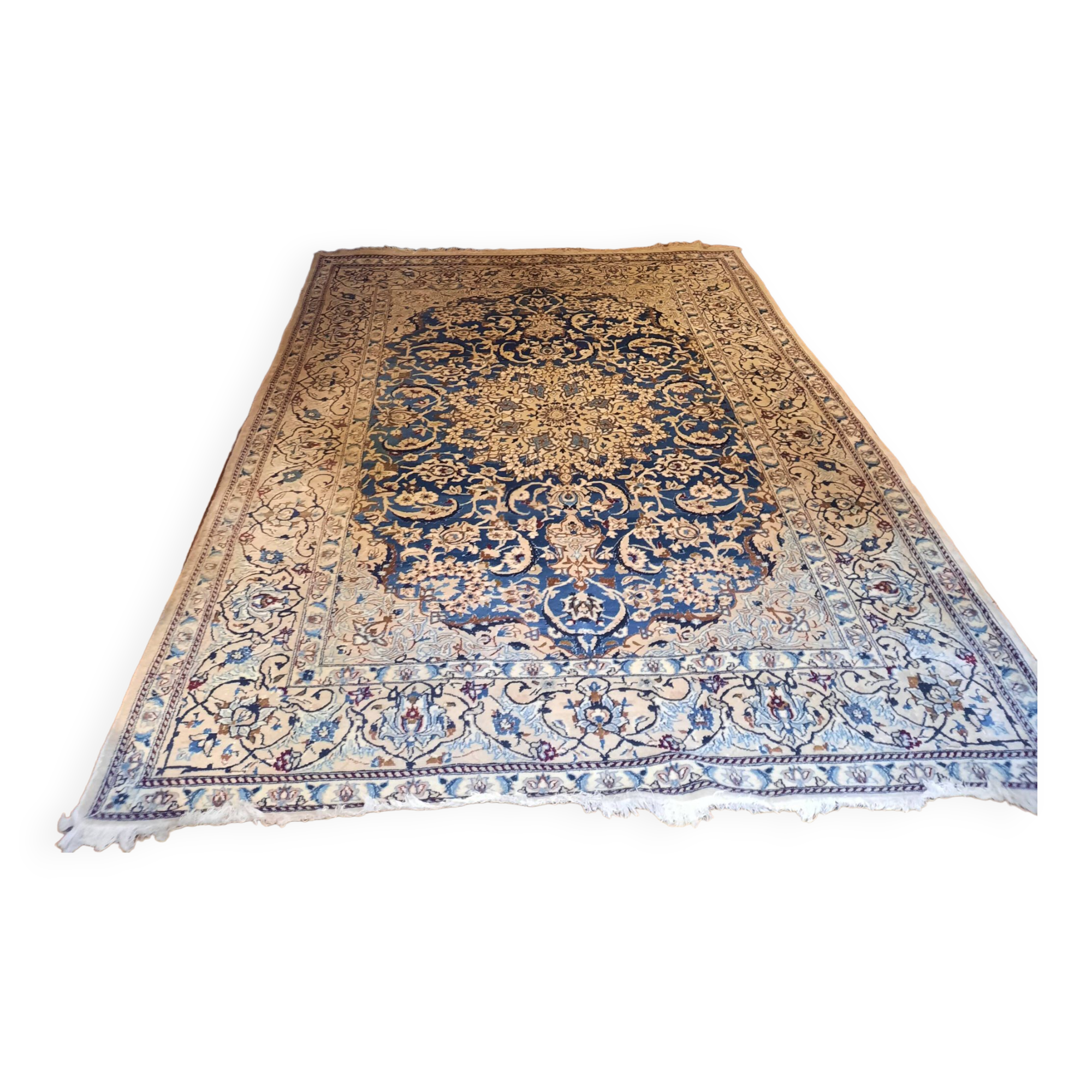 Handmade oriental rug 3m x 2m