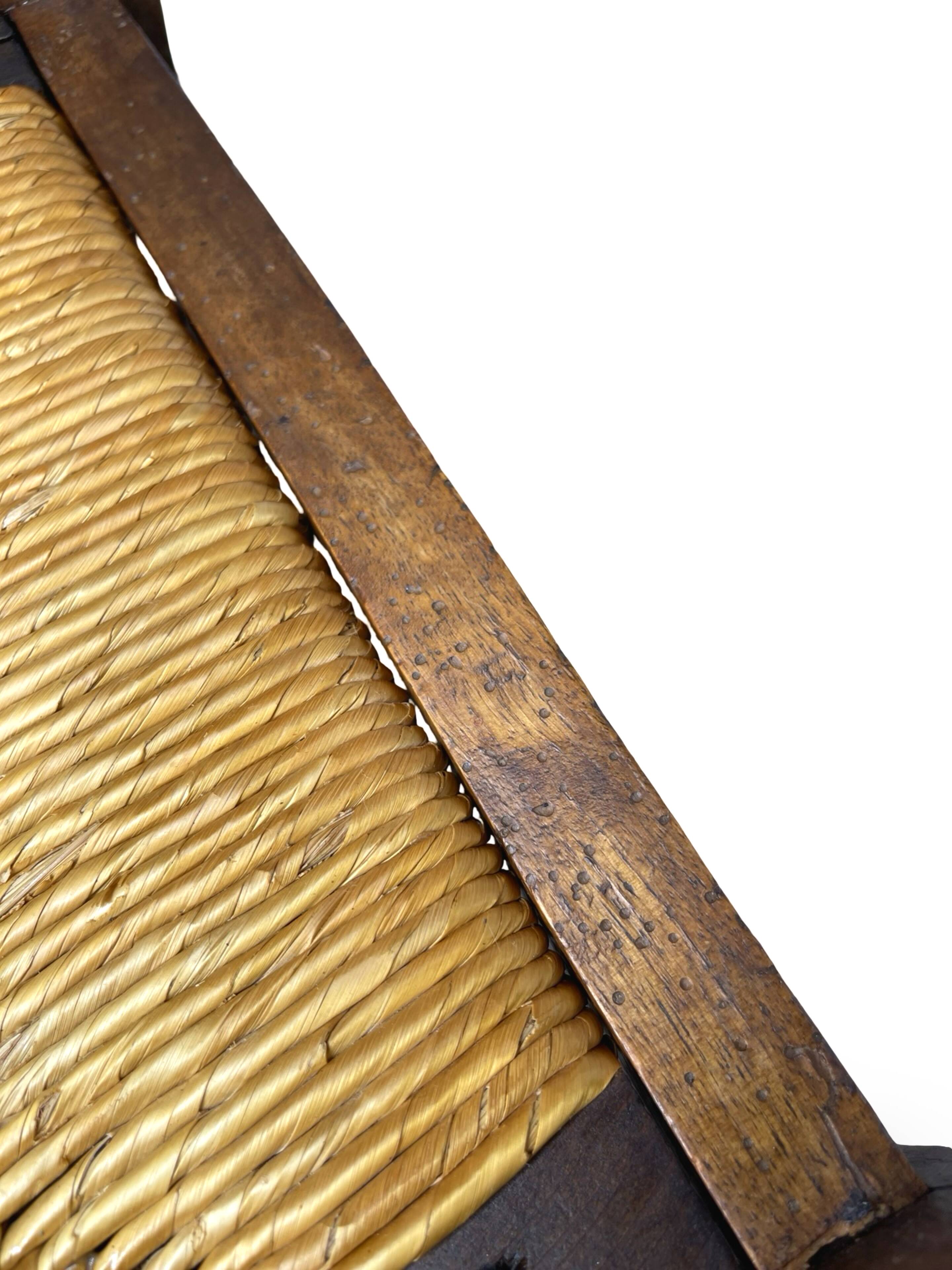 italian rustic chairs 1890s