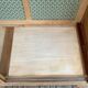 Parisian art deco wardrobe sliding doors solid raw oak